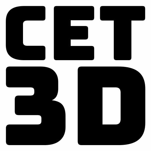 CET3D logo