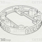 Dibujo Mod USB Joystick board - Open Sim Shifter H