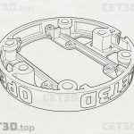 Dibujo Mod USB Joystick board - Open Sim Shifter H