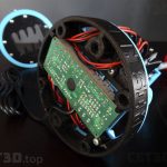 USB Joystick board montado - Open Sim Shifter H