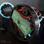 USB Joystick board montado - Open Sim Shifter H