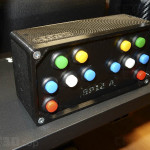 BP12 Button Box - Soporte con tornillos