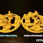 Comparación base con rodamientos - Upgrades #1 OSSH
